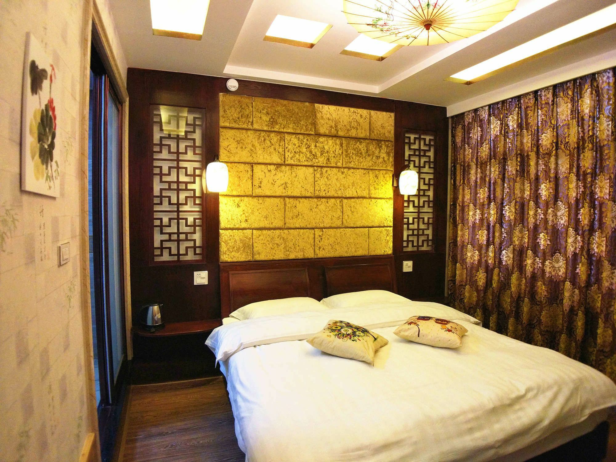 Wuzhen Guyun Qianxun Inn المظهر الخارجي الصورة